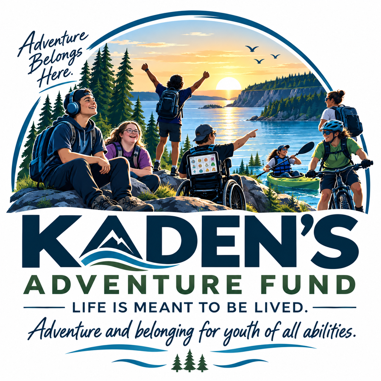 Kaden's Adventure Fund logo